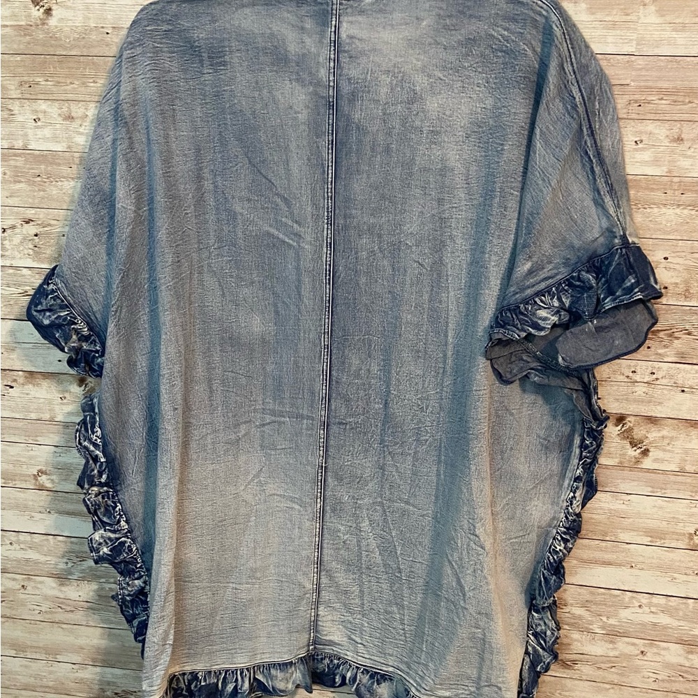 Denim Kimono, Size L